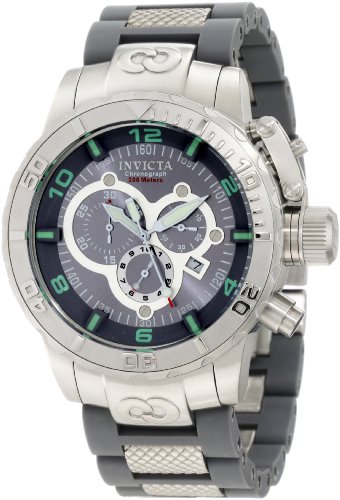 Invicta Corduba Ibiza Swiss Chronograph Men's Watch - Gray / Silver Tone - 6675