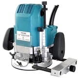 New 2HP Plunge Router Woodworking Tools Power Tools 1/2" & 1/4" Collets