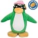Disney Club Penguin 9'' Deluxe Penguin Plush - Aunt Arctic (200852)