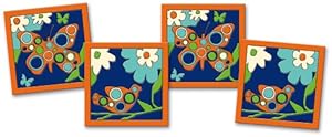 Garden Charm Flex Soft Pvc Coaster Set