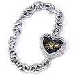 Purdue Boilermakers Gametime Heart Bracelet/Watch