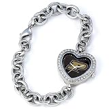 NCAA Women's CH-PUR Heart Series Purdue Boilermakers Watch