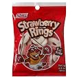 Shari Strawberry Rings, 6.5-Ounce, 12-Count Bags
