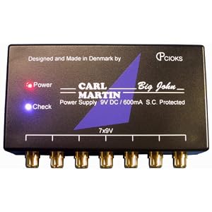 Carl Martin Big John 7x9 Volt Power Supply by 
