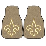 Fanmats 5768 NFL New Orleans Saints Car Mat