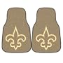 Fanmats 5768 NFL New Orleans Saints Car Mat
