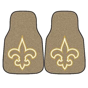Fanmats 5768 NFL New Orleans Saints Car Mat