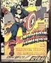 Captain America in: The Doom Tube of Dr. Megalomann
