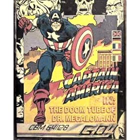 Captain America in: The Doom Tube of Dr. Megalomann