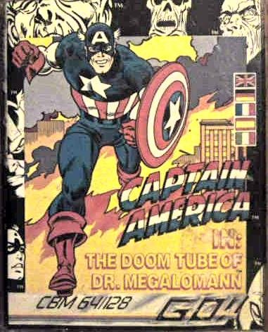  Captain America in: The Doom Tube of Dr. Megalomann