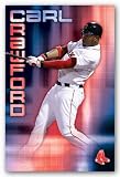 Carl Crawford - Boston Red Sox MLB 22"x34" Art Print Poster