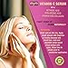 New 3 in 1 Best Organic Vitamin C 35% Serum + Hyaluronic Acid + Hydrolyze Collagen + Retinoic Acid. Collagen Booster Helps Repair Sun Damage, Fade Age Spots, Dark Circles, Wrinkles & Fine Lines