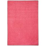 Modern Times Harmony Dark Pink Rug Size: 21" x 78"