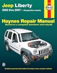 Jeep Liberty 2002 thru 2007