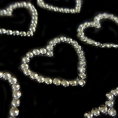 Vajazzle Body Gems - 9 x Hearts