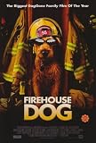 Firehouse Dog - Movie Poster / Print -- Custom Framing Available