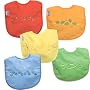 Iplay Fruit and Veggie Bib 5-pk. - 36 mo.