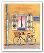 French Bicycle I by Katharine Gracey 8"x10" Art Print Poster
