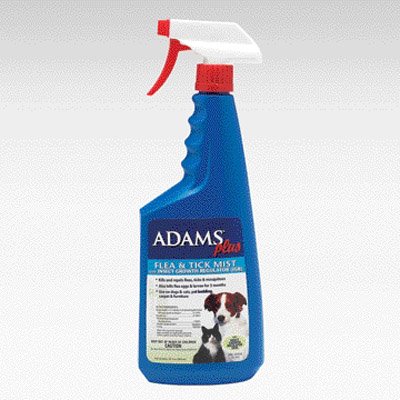 Adams Plus Flea & Tick Mist with IGR - 32 oz