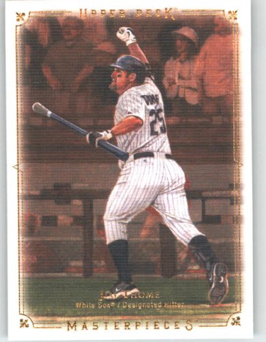 2008 Upper Deck / UD Masterpieces #23 Jim Thome - Chicago White Sox (Baseball Cards)