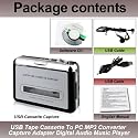 Convertisseur USB Tape Cassette à PC MP3