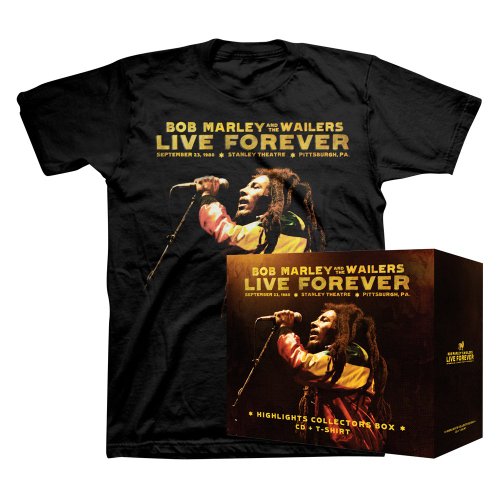 Live Forever: The Stanley Theatre, Pittsburgh PA September 23, 1980 [Limited Edition Collector's Box with 