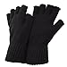 FLOSO® Mens Winter Fingerless Gloves