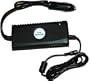CrazyOnDigital Black Universal Laptop In Car Charger with 8 Tips