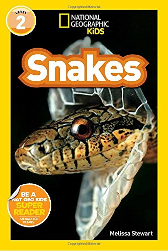 national geographic readers snakes