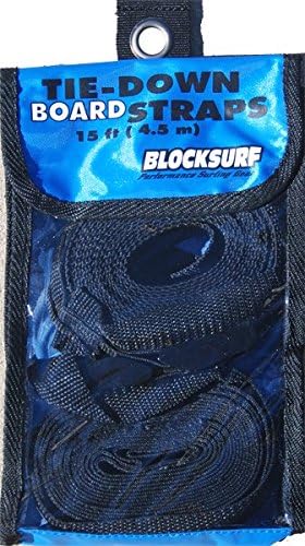 Blocksurf 15' Tie-Down Straps - Set of 2
