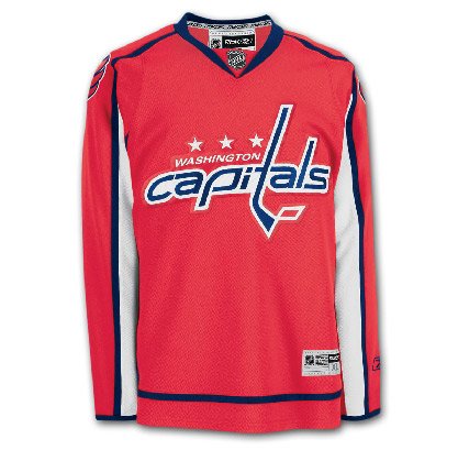 REEBOK NHL-Trikot Washington Capitals Dark