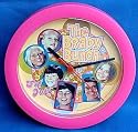 BRADY BUNCH FLOWER POWER WALL CLOCK