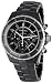 Chanel J12 Chronograph Black Ceramic Mens Watch H0940