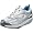 Silver/White/Blue
