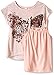 Beautees Girls' Big 2pctop W/Bfly Top Lace Back