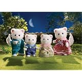 2010 Limited Edition Persian Cat Family Calico Critters