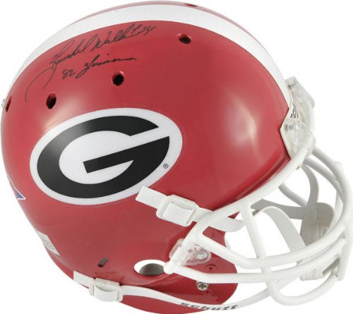 Herschel Walker Autographed Helmet 82 Heisman