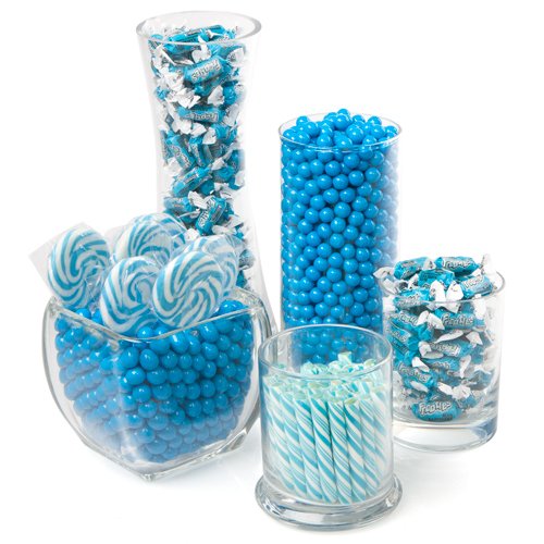 Blue Candy Kit - Party Candy Buffet Table