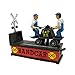Railroad Handcar Collectors' Die Cast Iron Mechanical coin Bank