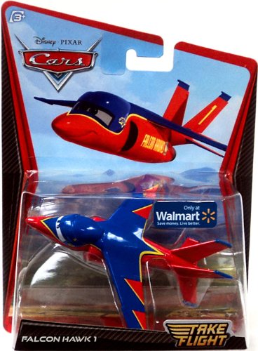 Disney / Pixar Cars Take Flight Exclusive 155 Die Cast Car Falcon Hawk 1-image