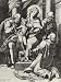 Agostino Carracci (Madonna and Child with Saints Peter, Stephen, and Francis) Art Pos...