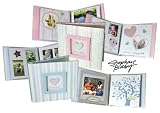 Blue "It's A Boy" Baby Instant Scrapbook