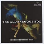 The All Baroque Box: From Monteverdi...