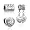 Pugster 3 Love Bead Charm Bundle Sets 22k Gold Family Life Mother Daughter Best Mom Beads Fits Pandora Bracelet