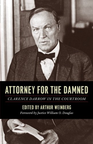 attorney for the damned clarence darrow in the courtroom