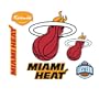 Fathead Miami Heat Logo Wall Decal