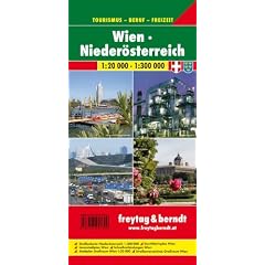 Wien, Nieder�sterreich, Tourismus - Beruf - Freizeit: Atlas f�r Tourismus, Beruf & Freizeit