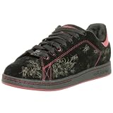 adidas Originals Men's Stan Smith Skate Sneaker,Black/Cardinal/Red,12 M