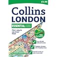 Collins London Essential Street Finder Atlas (Street Atlas) by Collins UK