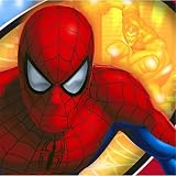 Spiderman Beverage Napkins